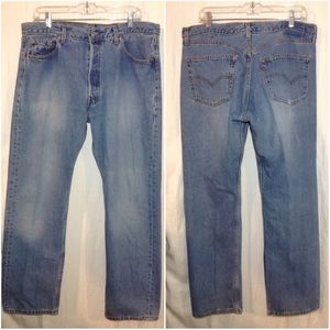 Men's Vintage Levi's 501 Button Fly Jeans